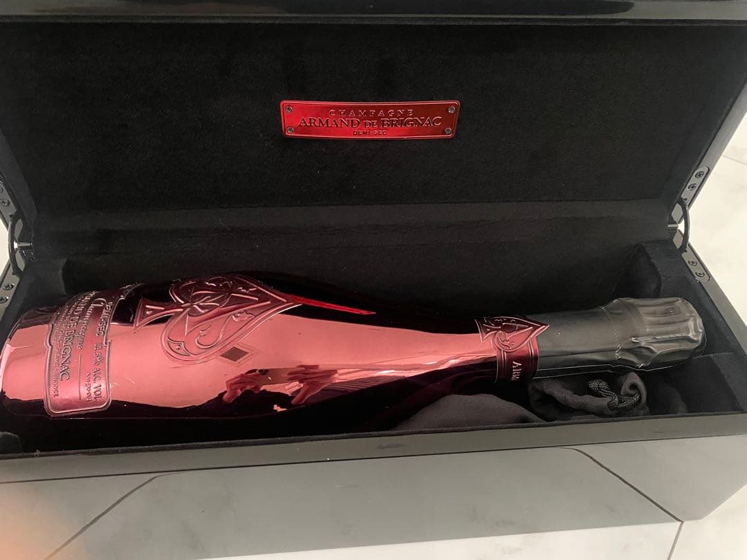 アルマンド/Armand de Brignac ピンクシャンパン