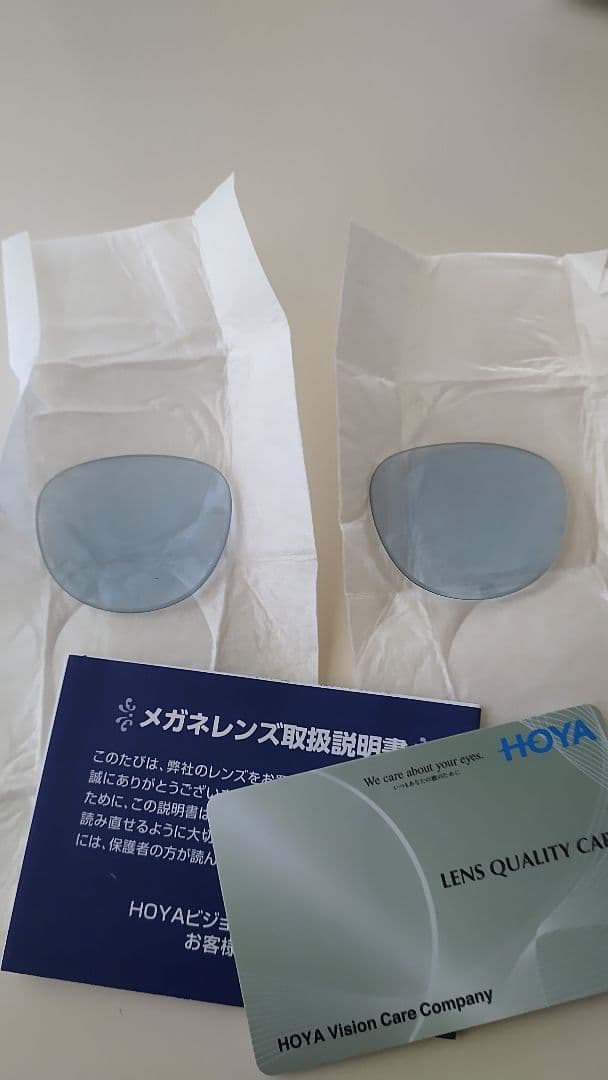 EFFECTOR ハーモニストHOA ブルーレンズほぼ新品!