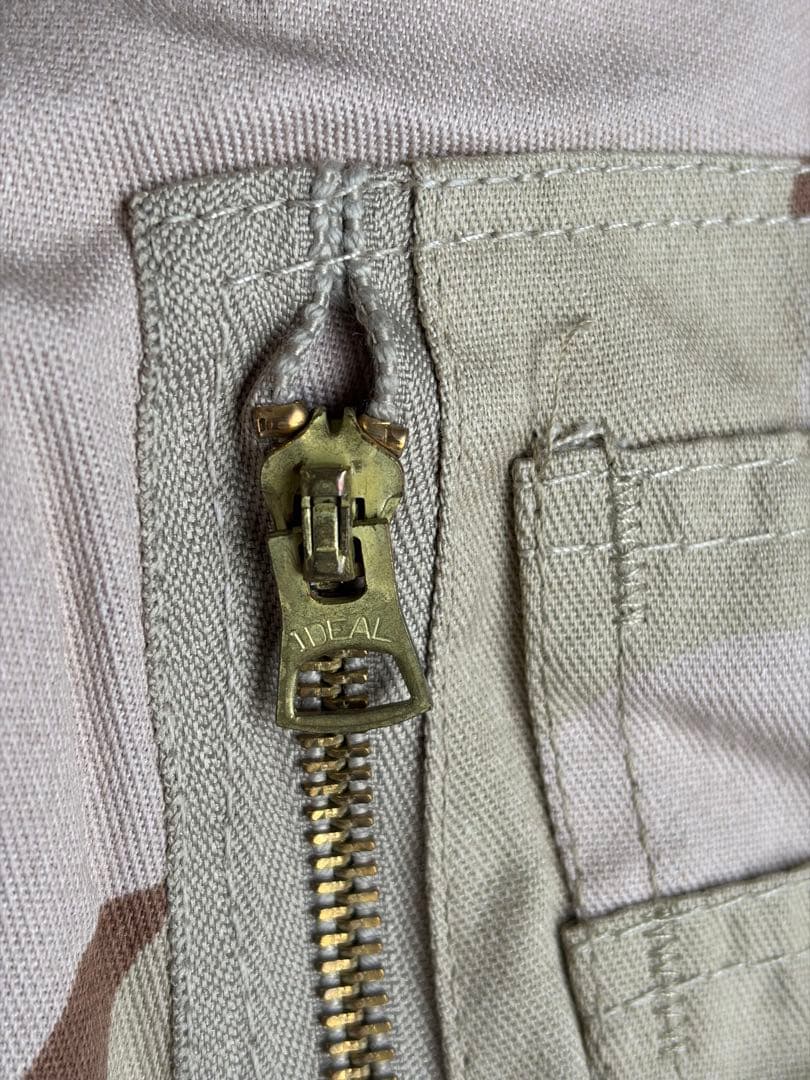 アルファMA-1 USA製　デッドストック　デザートカモ　迷彩