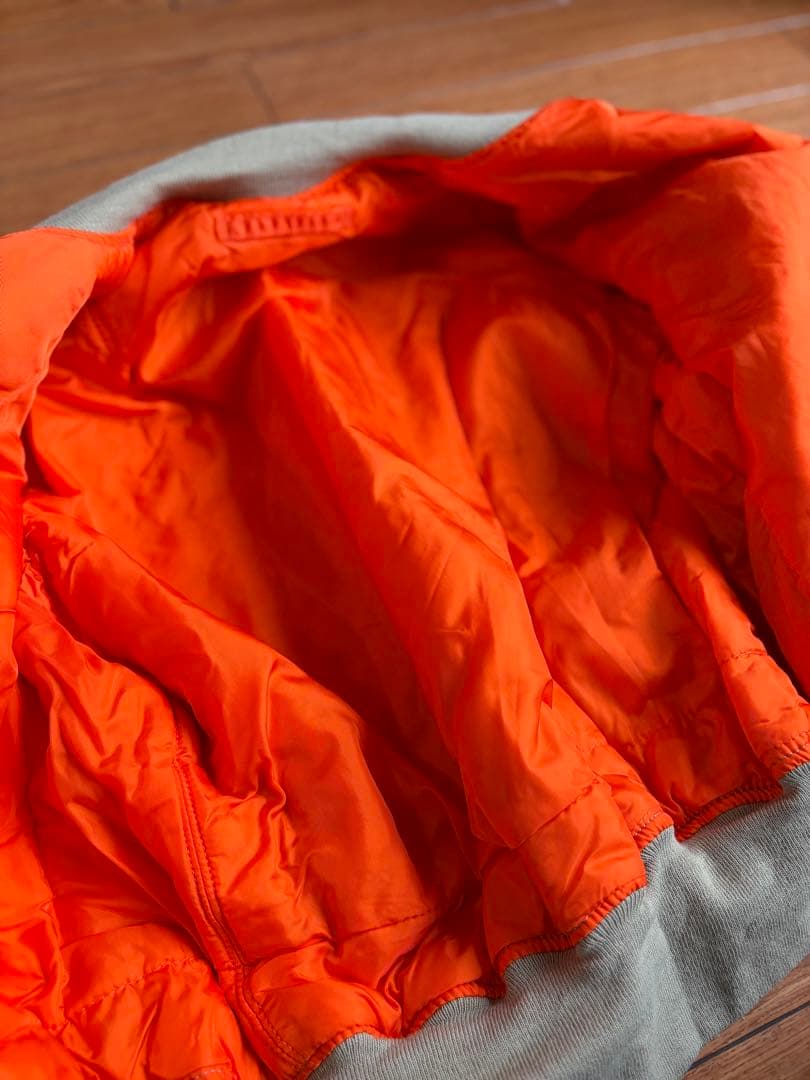 アルファMA-1 USA製　デッドストック　デザートカモ　迷彩