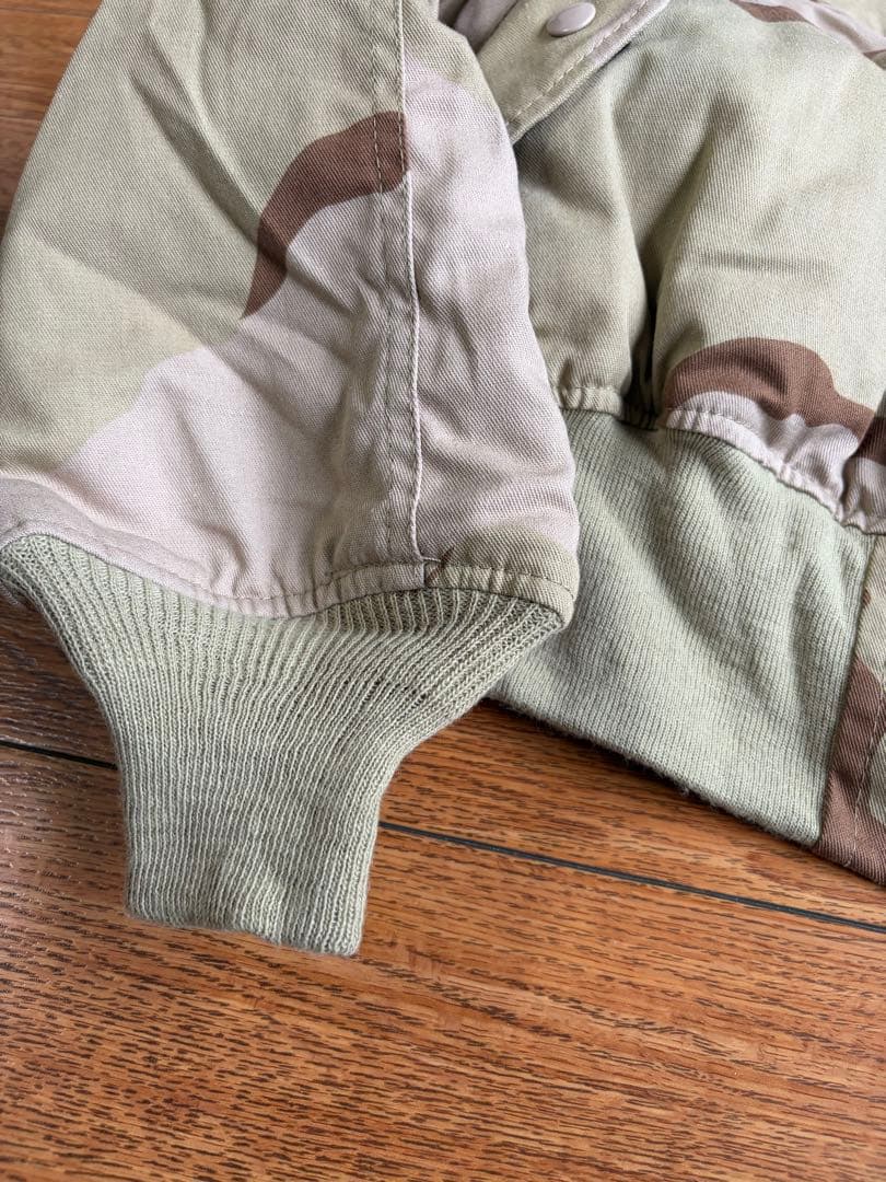 アルファMA-1 USA製　デッドストック　デザートカモ　迷彩