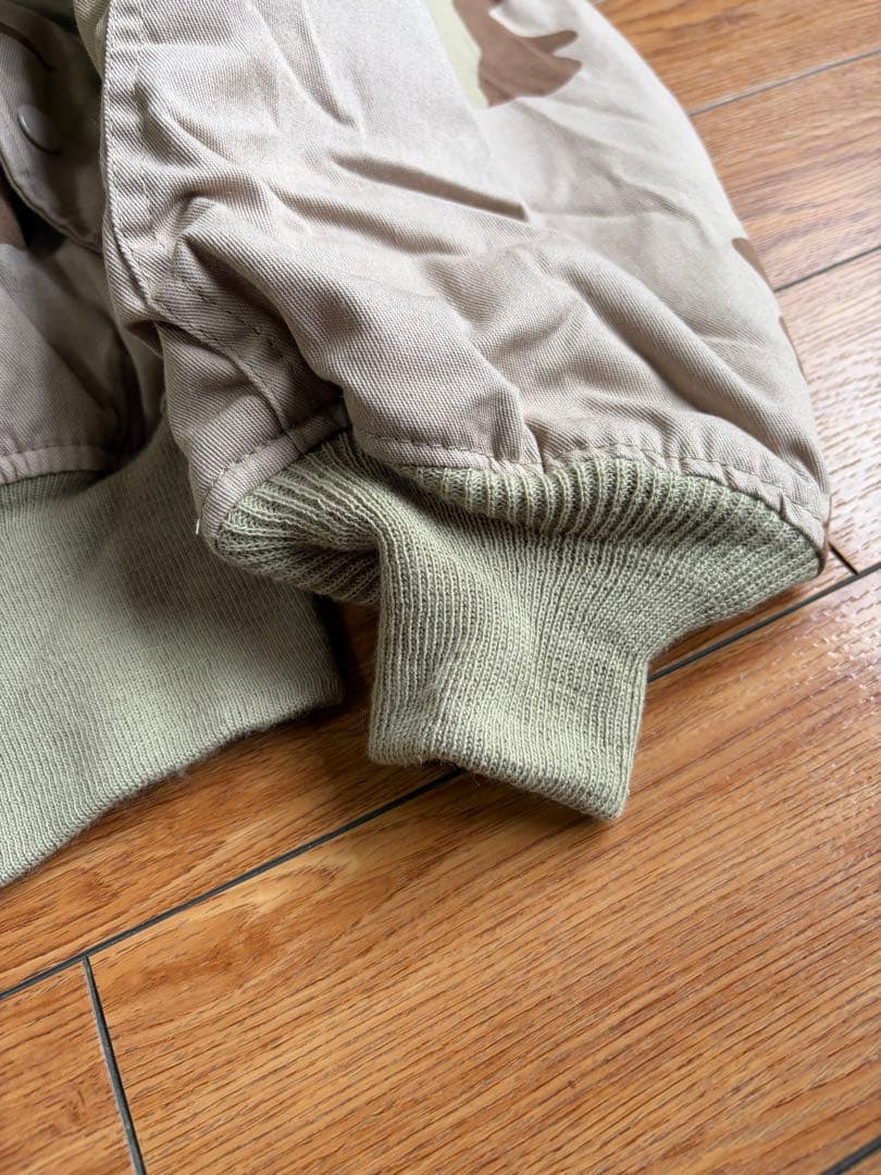 アルファMA-1 USA製　デッドストック　デザートカモ　迷彩