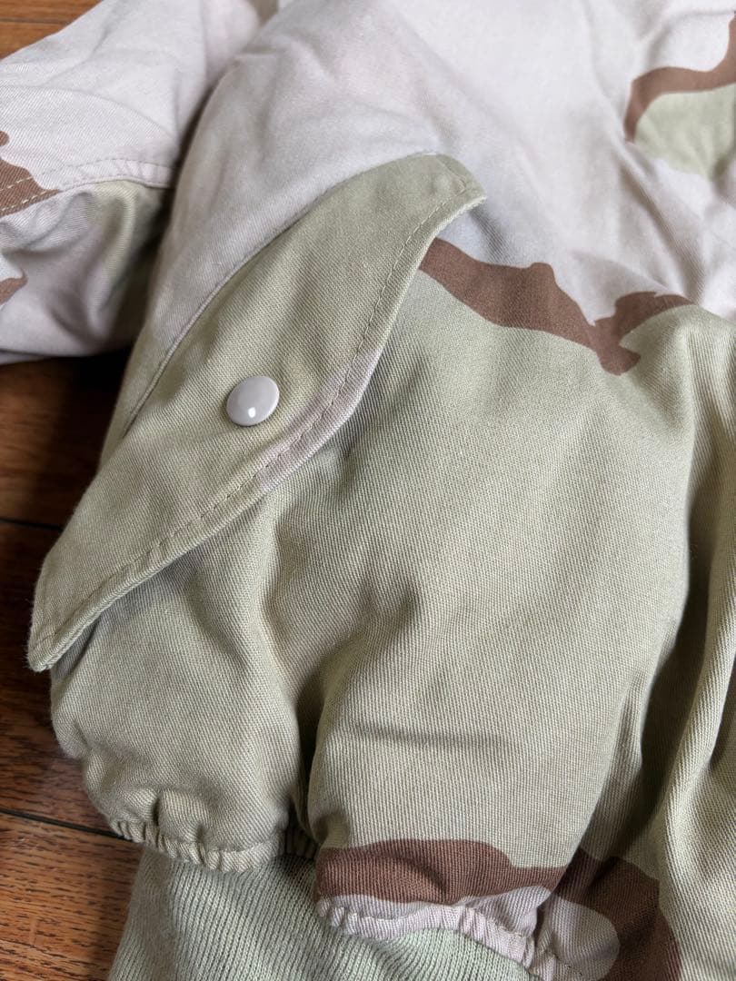 アルファMA-1 USA製　デッドストック　デザートカモ　迷彩