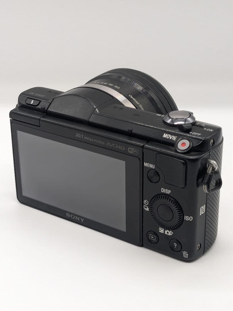 ジャンク SONY ミラーレス一眼 α5000 ソニー selp1650