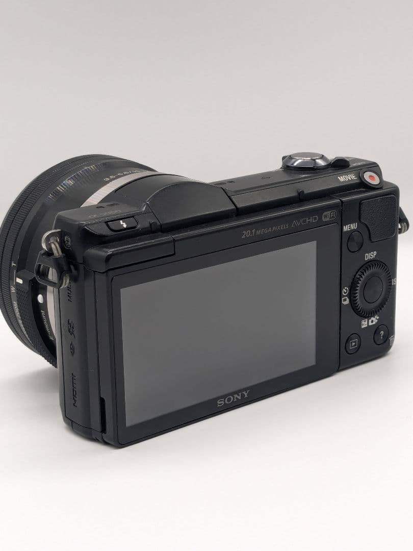ジャンク SONY ミラーレス一眼 α5000 ソニー selp1650