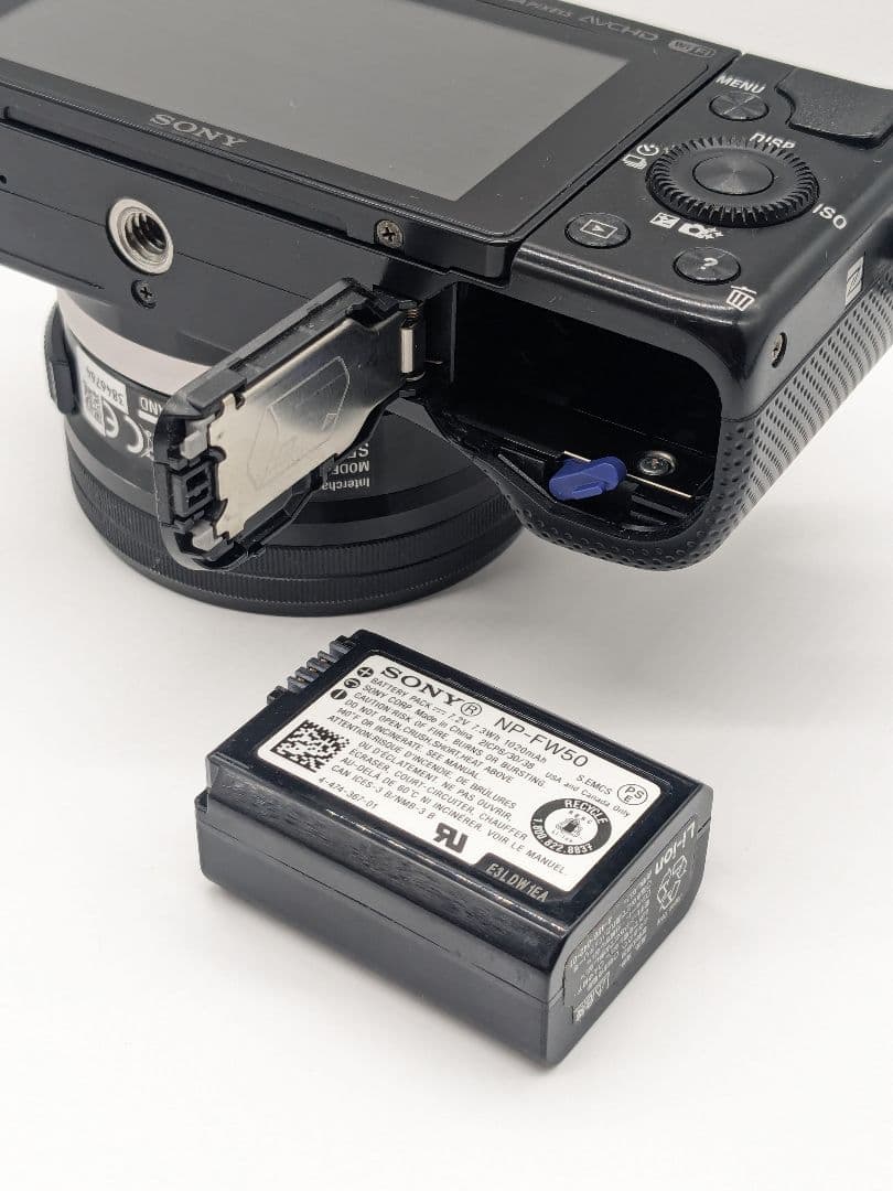 ジャンク SONY ミラーレス一眼 α5000 ソニー selp1650