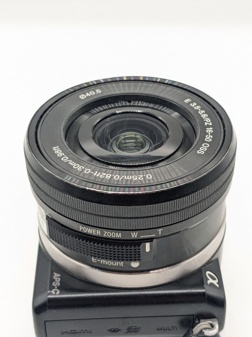 ジャンク SONY ミラーレス一眼 α5000 ソニー selp1650