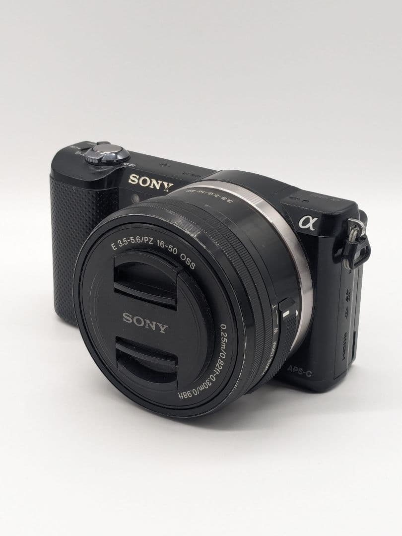 ジャンク SONY ミラーレス一眼 α5000 ソニー selp1650
