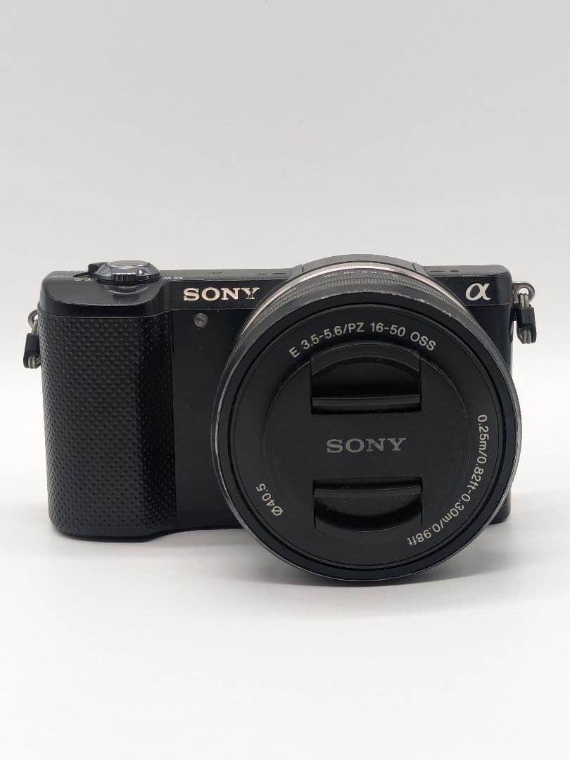 ジャンク SONY ミラーレス一眼 α5000 ソニー selp1650