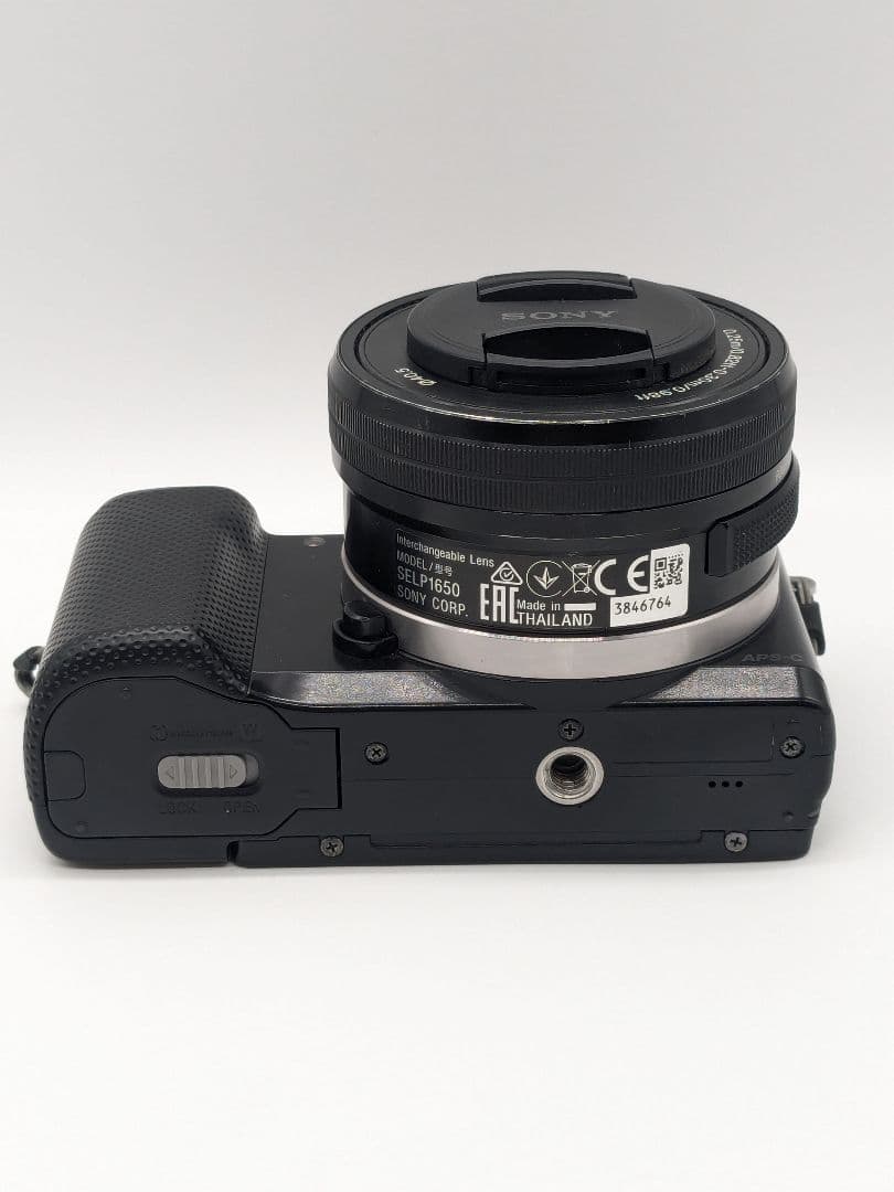 ジャンク SONY ミラーレス一眼 α5000 ソニー selp1650