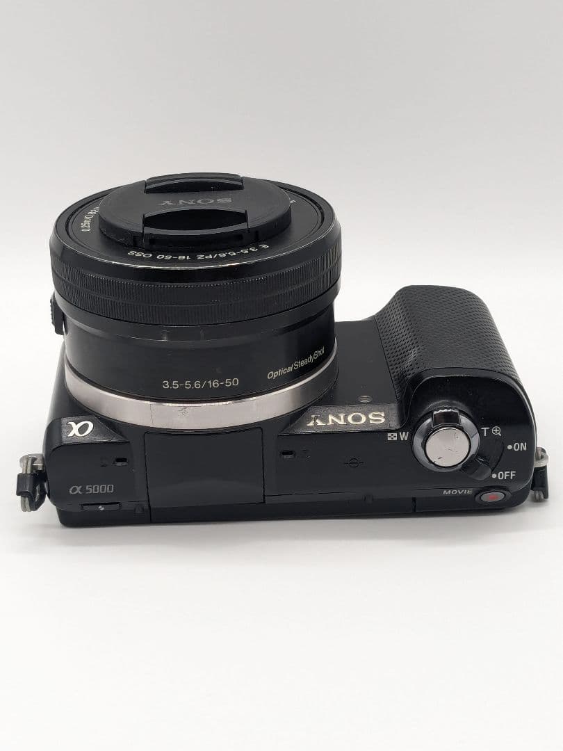 ジャンク SONY ミラーレス一眼 α5000 ソニー selp1650