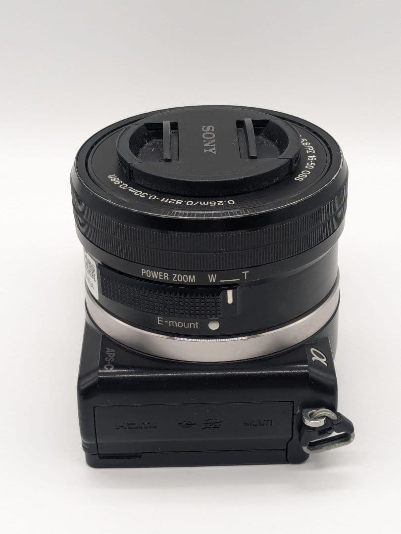 ジャンク SONY ミラーレス一眼 α5000 ソニー selp1650