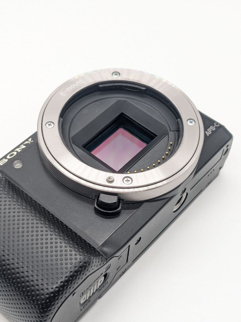 ジャンク SONY ミラーレス一眼 α5000 ソニー selp1650