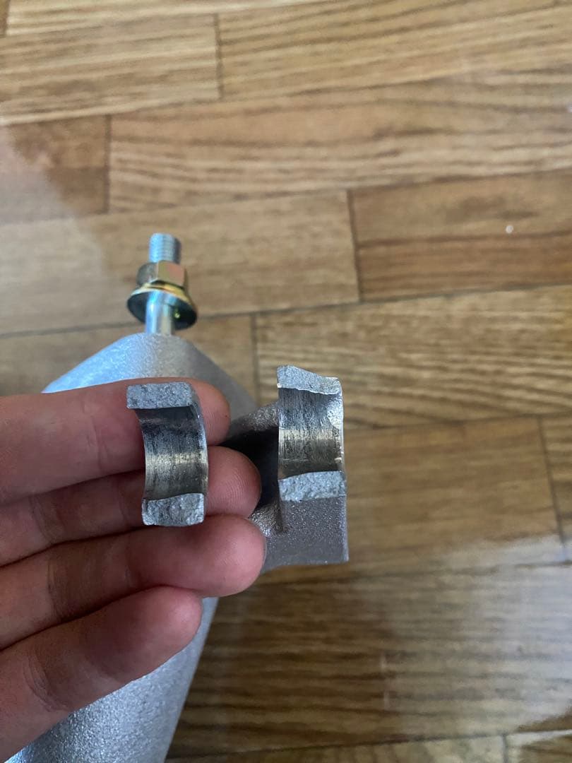 アルミ製 L型　L28 ジャンク　インマニ　ソレックス　ウェーバー