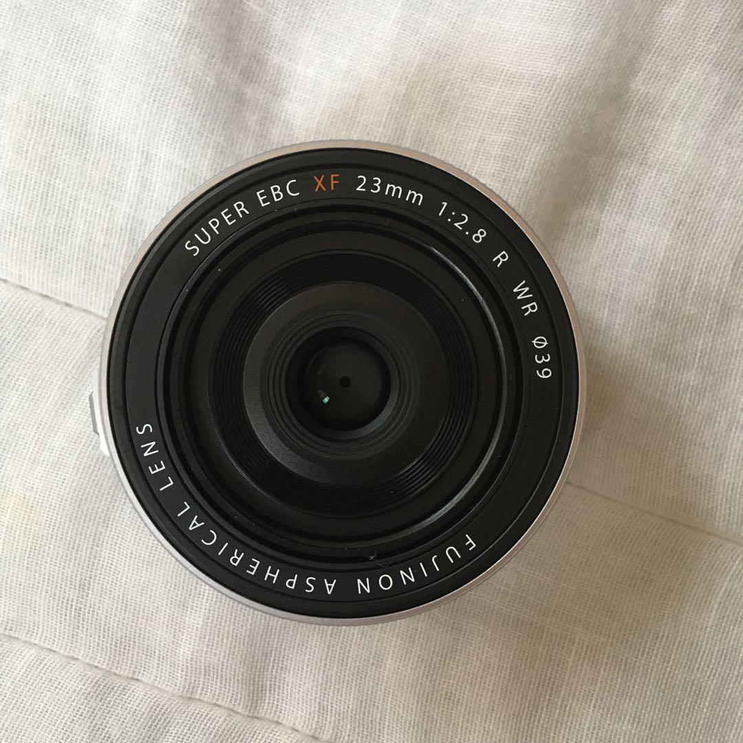 レンズ(単焦点) FUJIFILM XF23mm F2.8 R WR