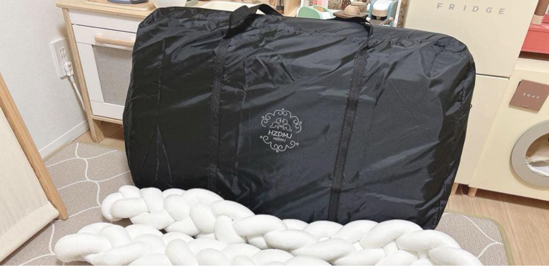 hzdmj ベビーベッド　2023年型　ベージュ