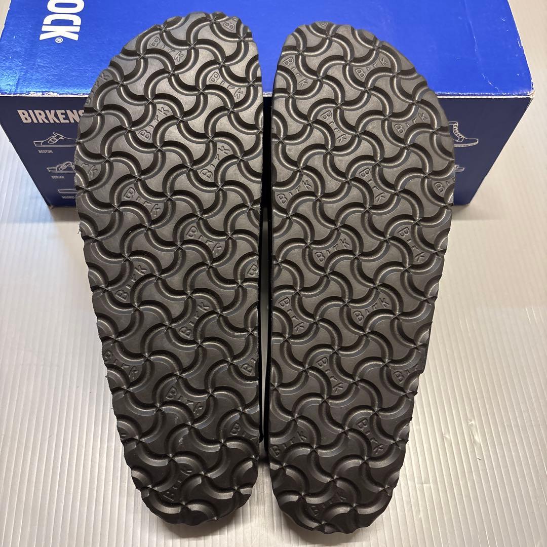 未使用！BIRKENSTOK アリゾナ ビッグバックル　ブラック26cm 正規品