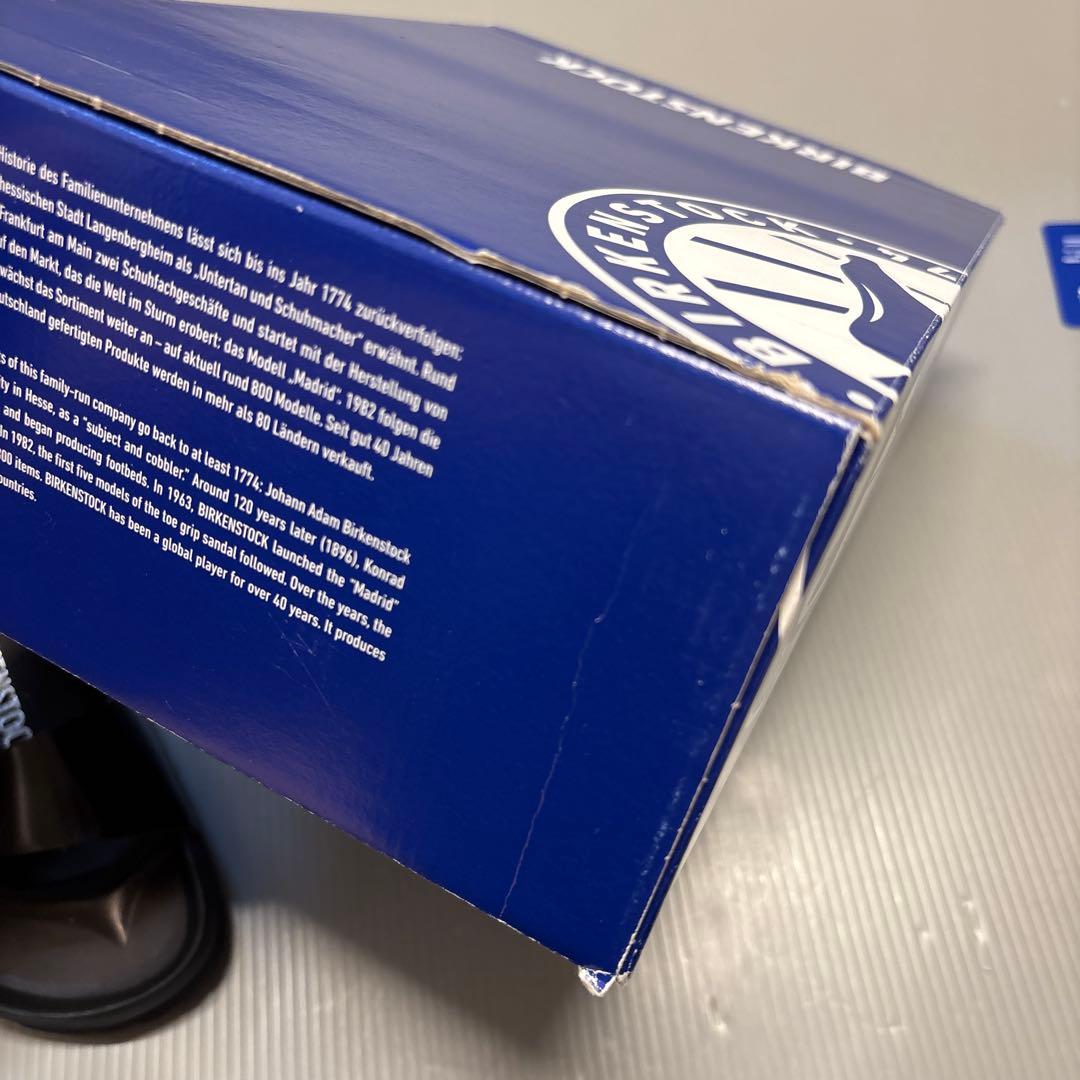 未使用！BIRKENSTOK アリゾナ ビッグバックル　ブラック26cm 正規品