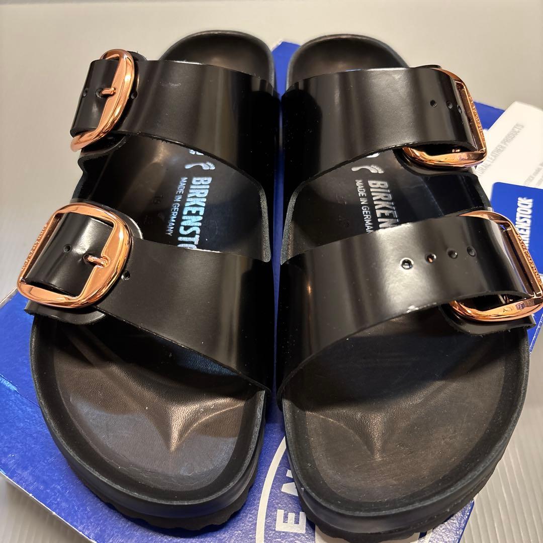 未使用！BIRKENSTOK アリゾナ ビッグバックル　ブラック26cm 正規品
