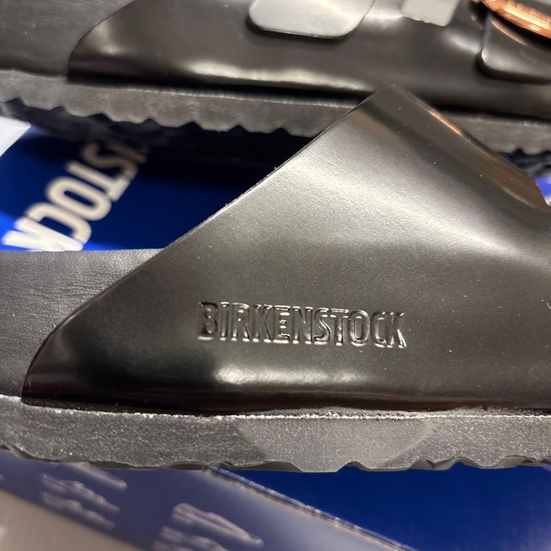 未使用！BIRKENSTOK アリゾナ ビッグバックル　ブラック26cm 正規品