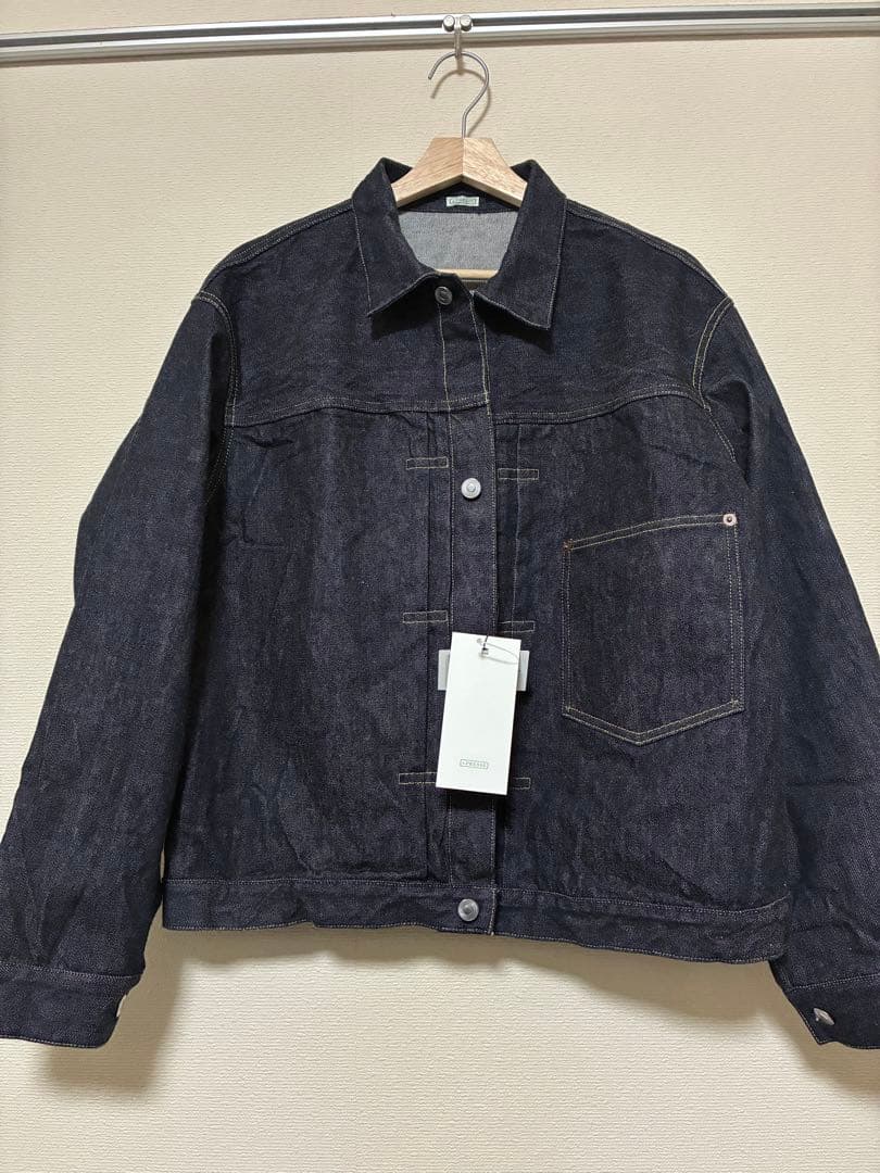 希少サイズ A.PRESSE 1st Type Denim Jacket