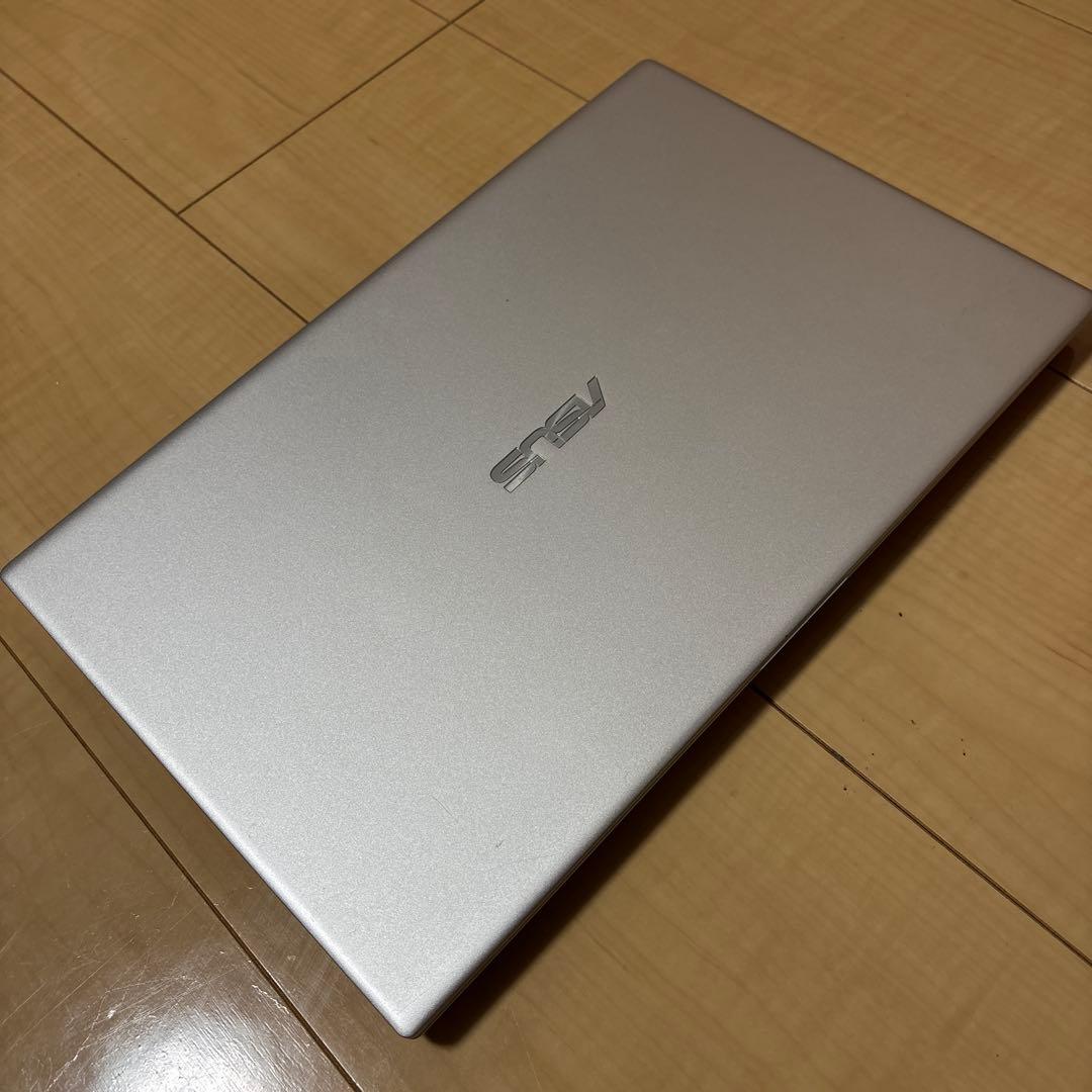 ⭐︎Windows11⭐︎ASUS VIVOBOOKノートPC シルバー 日本語配列