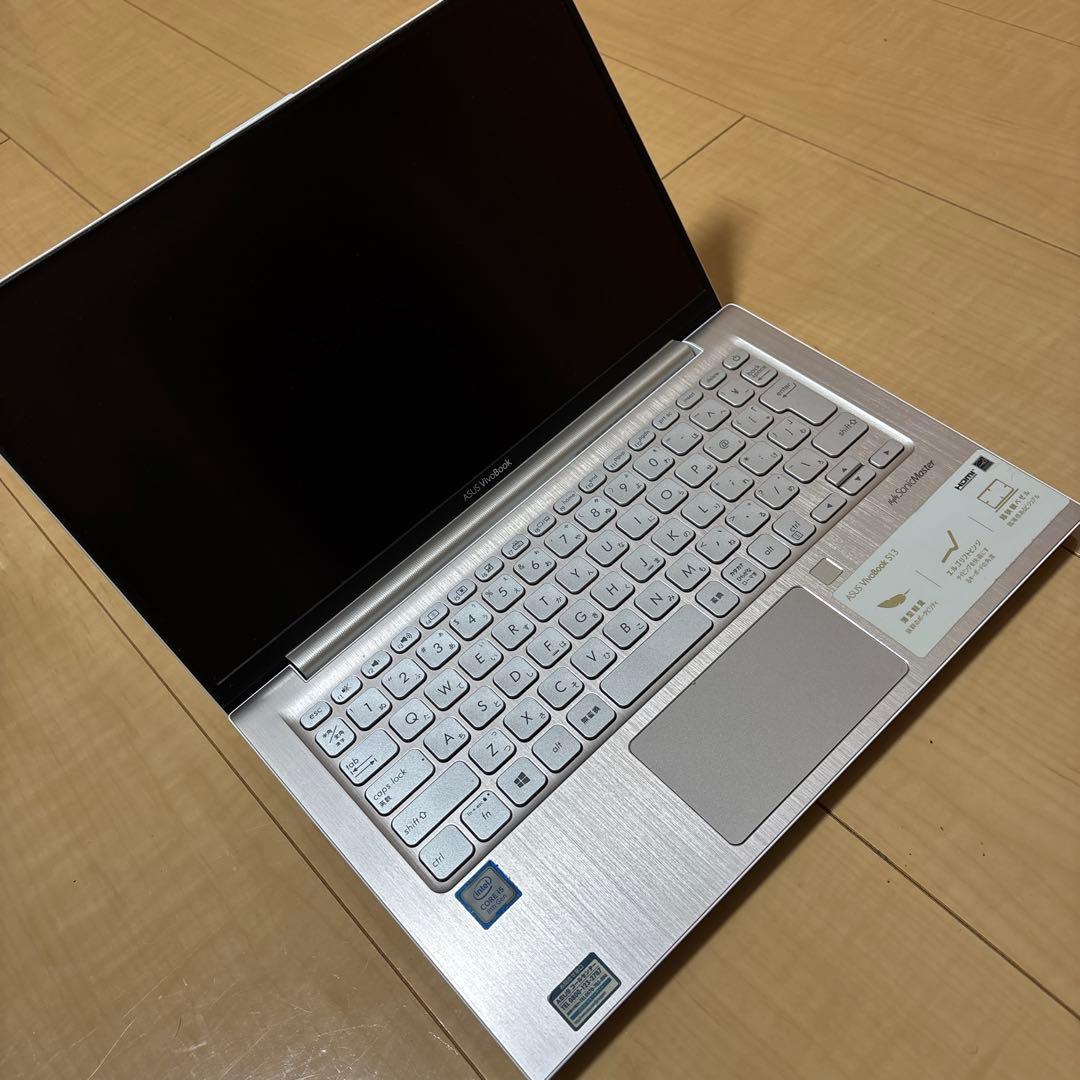 ⭐︎Windows11⭐︎ASUS VIVOBOOKノートPC シルバー 日本語配列