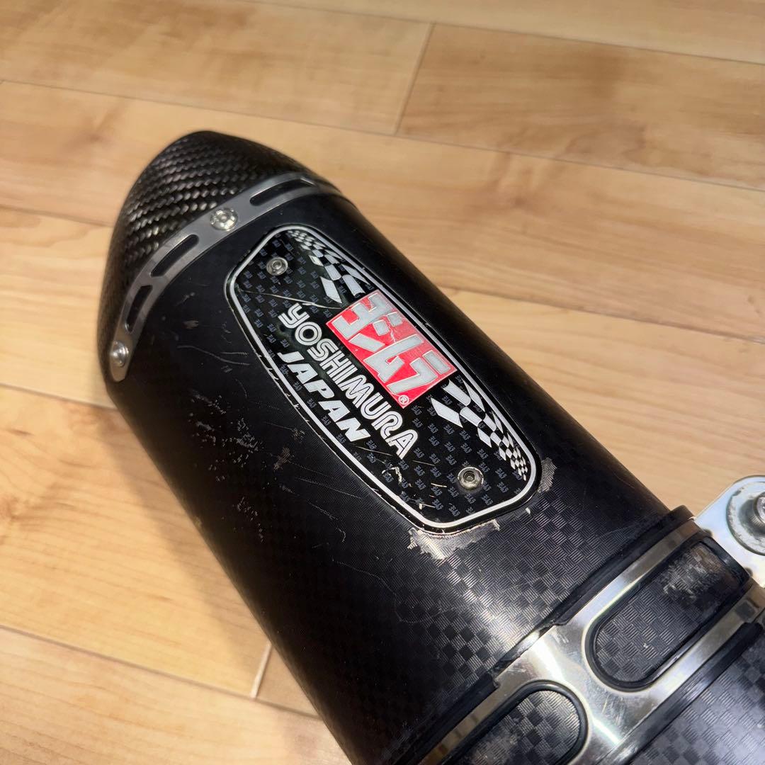 ヨシムラ PCX JF56 カーボンエンド マフラー