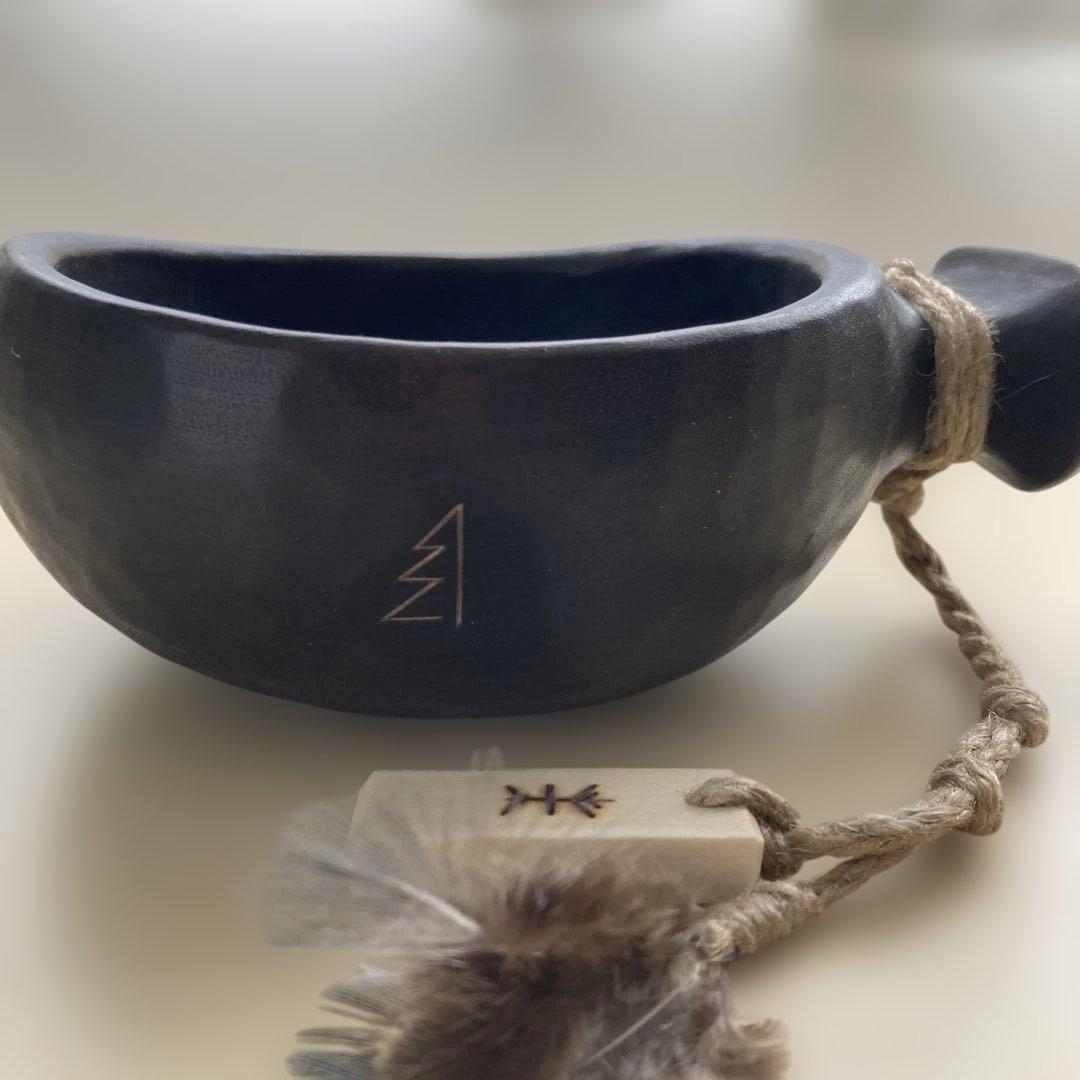 【新品】ソウルオブシベリア　ボウル#2　大容量　ククサ　No.3301