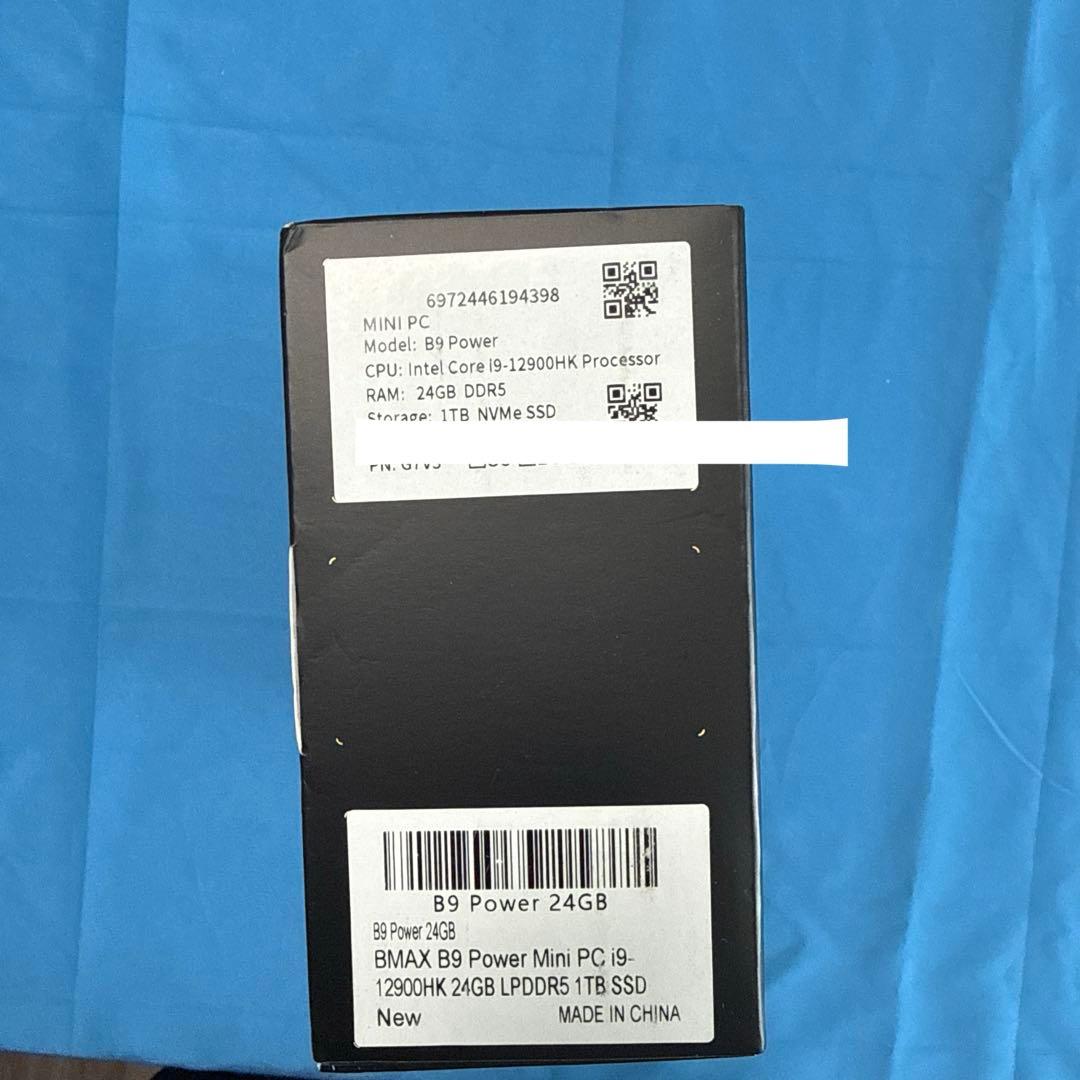 ミニPC BMAX B9Power Mini PC