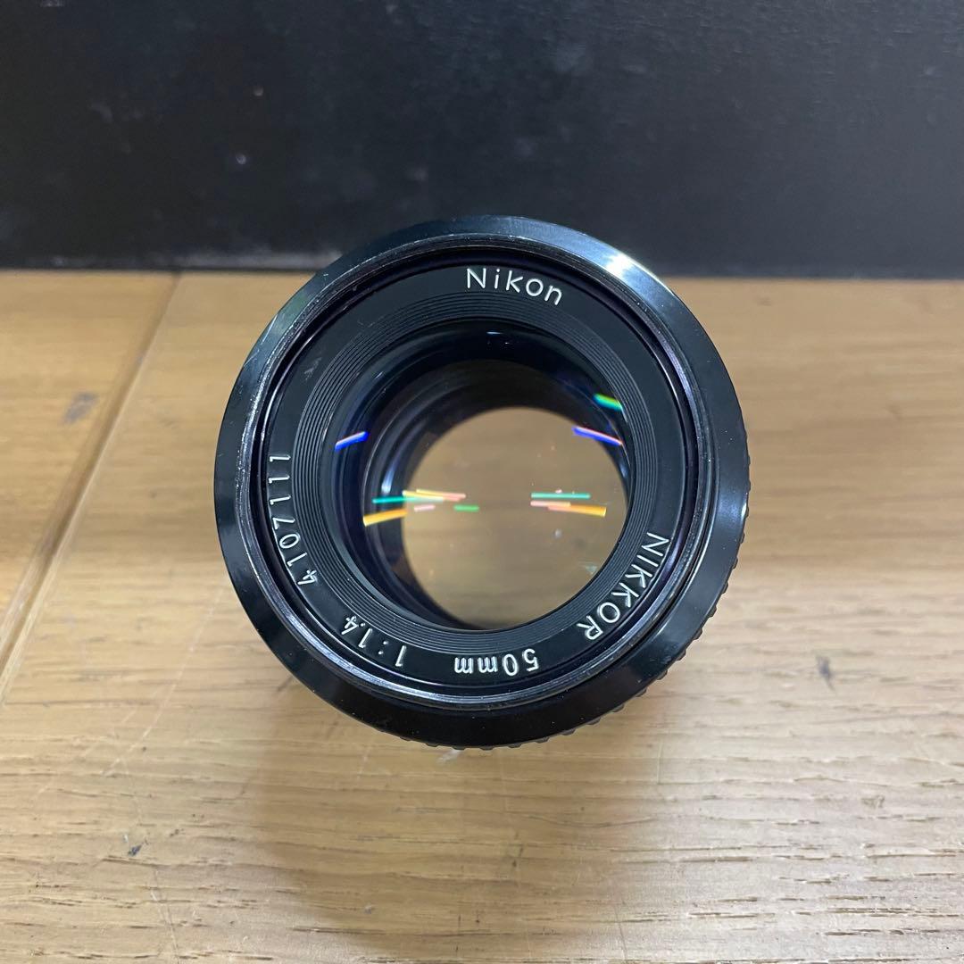 Nikon Nikkor Ai 50mm F1.4 単焦点レンズ