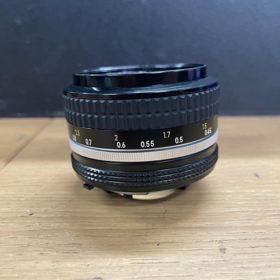 Nikon Nikkor Ai 50mm F1.4 単焦点レンズ