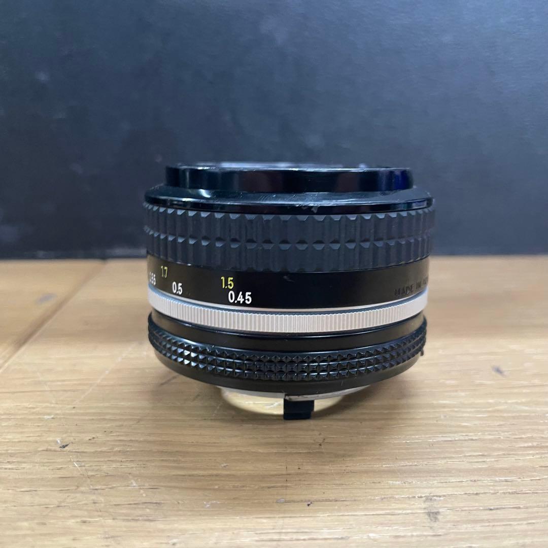 Nikon Nikkor Ai 50mm F1.4 単焦点レンズ