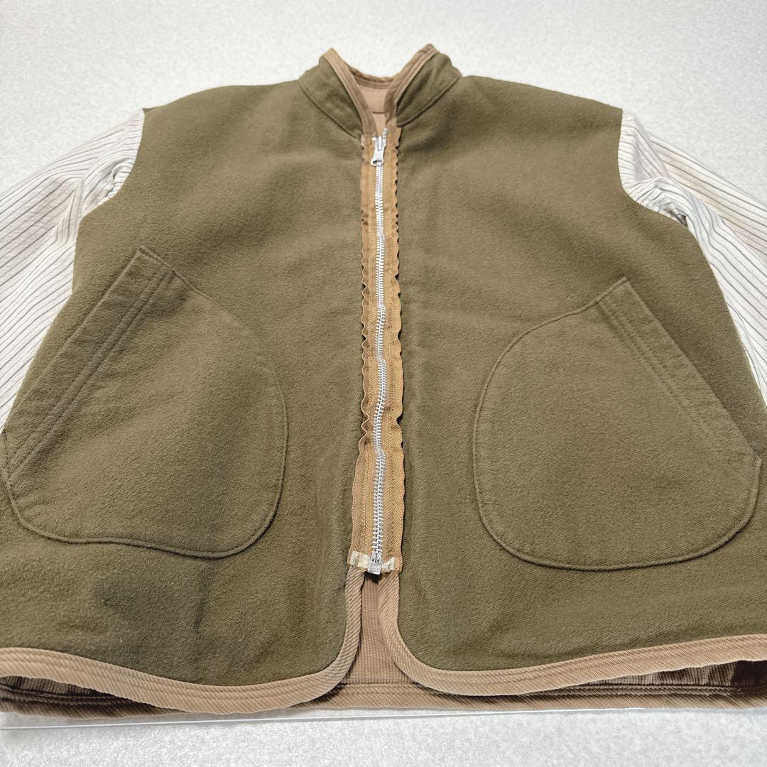 美品⭐️45rpm 45R ジャケット リバーシブル コットンウール 2 日本製