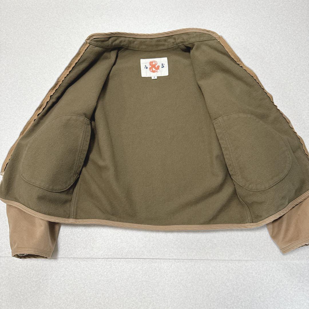 美品⭐️45rpm 45R ジャケット リバーシブル コットンウール 2 日本製