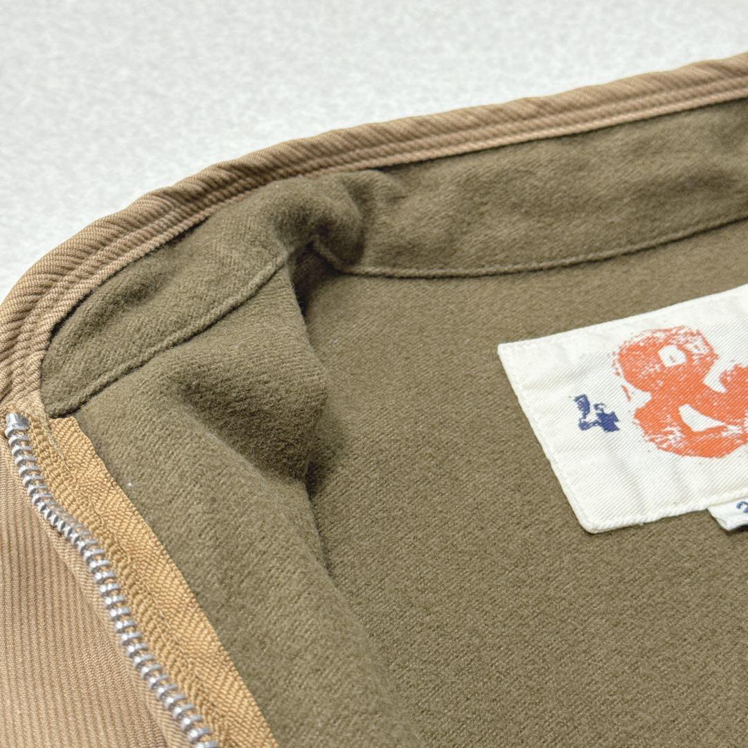 美品⭐️45rpm 45R ジャケット リバーシブル コットンウール 2 日本製