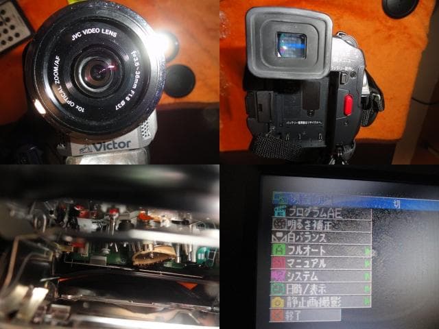 録・再・ダビングOK◆ビクター ＤＶA３３Ｋ　極美品　付属品多数