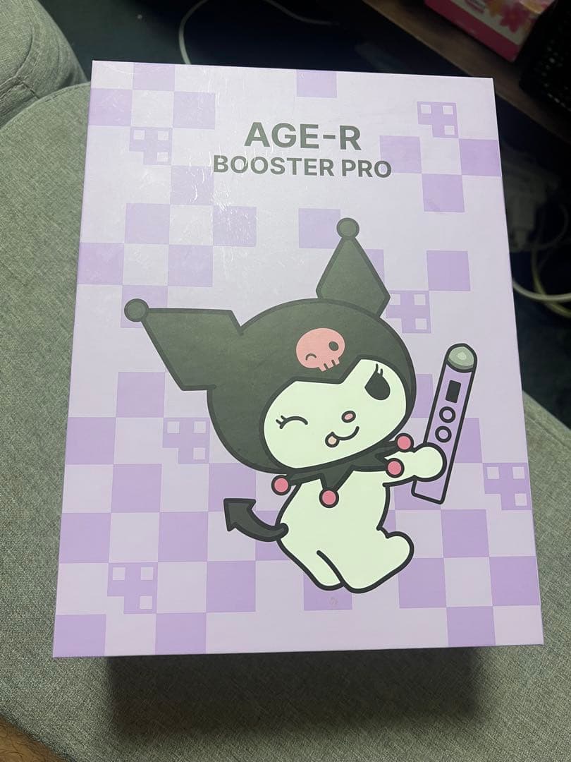 クロミちゃん限定コラボ AGE-R BOOSTER PRO ブースタープロ