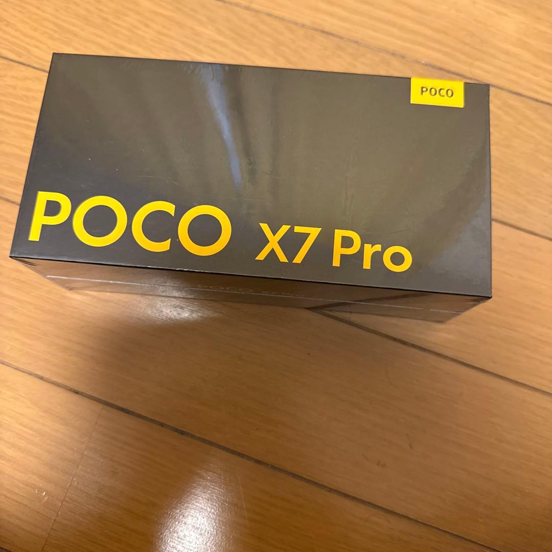 POCO X7 Pro 8GB RAM 256GB ROM イエロー