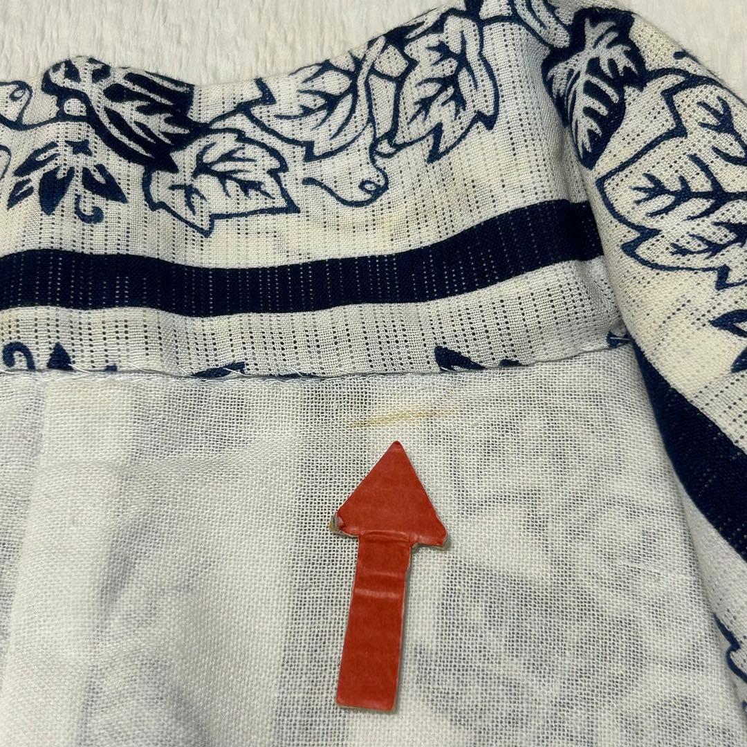 まなな様【浴衣】綿絽 葡萄蔓60405