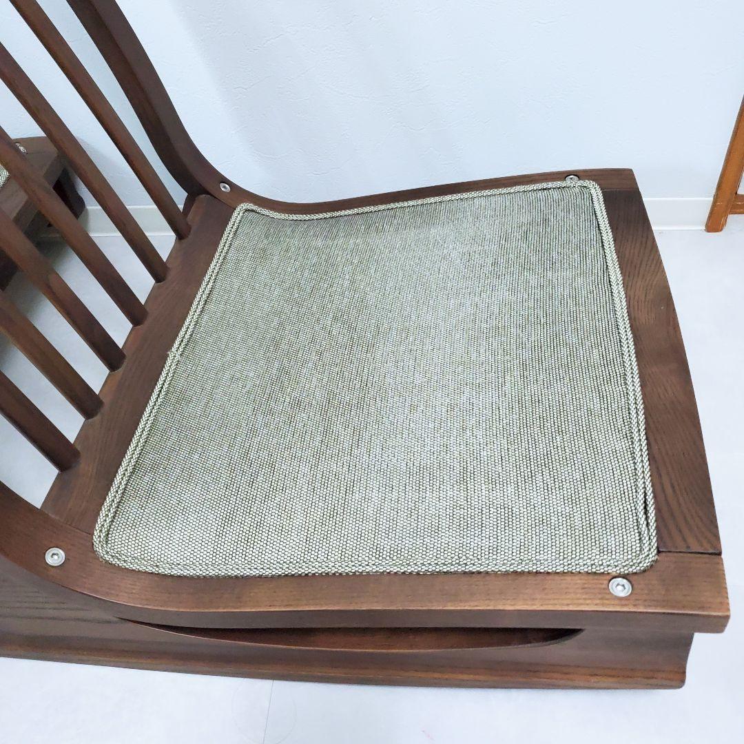 【廃盤希少✨️極美品】カリモク ロッキング座椅子 kigumi 2脚セット①