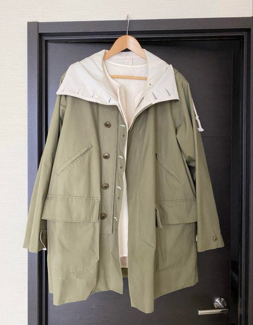 MAATEE&SONS 23aw UK ベンタイル ARMY COAT