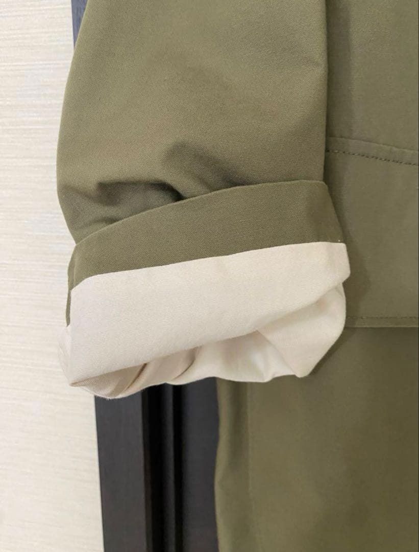 MAATEE&SONS 23aw UK ベンタイル ARMY COAT