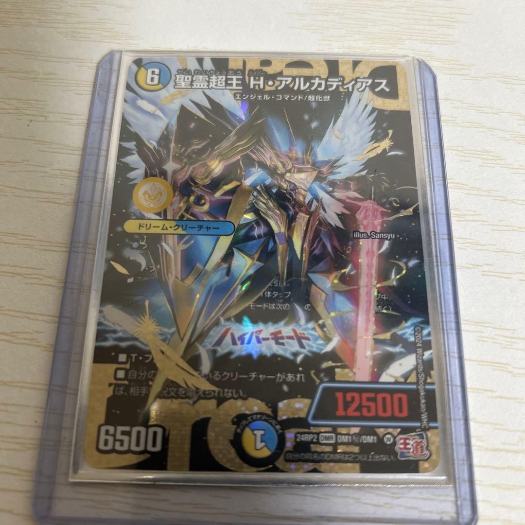 聖霊超王　H・アルカディアス　ハイパーアルカディアス　シークレット　シク
