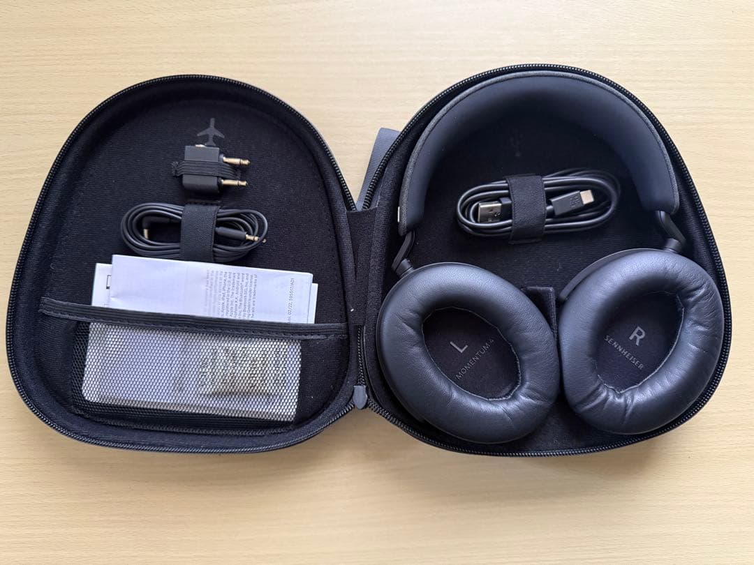 ヘッドホン SENNHEISER MOMENTUM 4 wireless