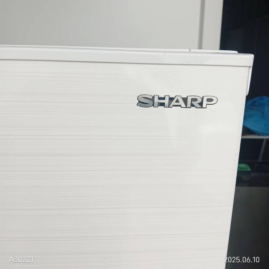 7391◀設置まで対応　SHARP　2ドア冷蔵庫　人気モデル