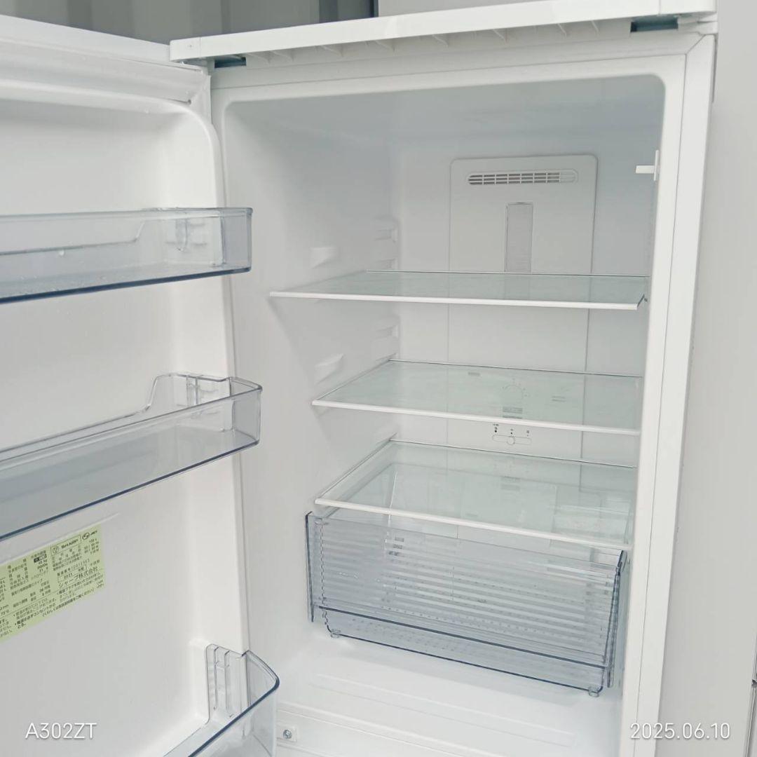 7391◀設置まで対応　SHARP　2ドア冷蔵庫　人気モデル