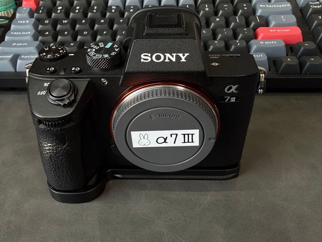 SONY ILCE-7M3 α7Ⅲ 中古美品 おまけ付き