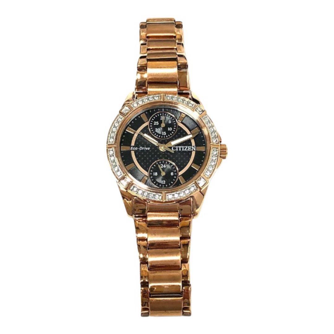 【未使用】CITIZEN シチズン エコドライブ レディース 稼働品 ソーラー