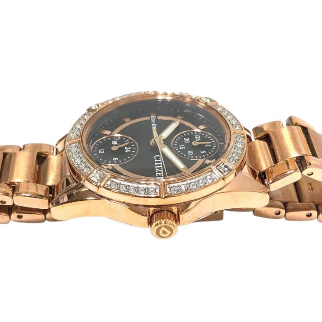 【未使用】CITIZEN シチズン エコドライブ レディース 稼働品 ソーラー